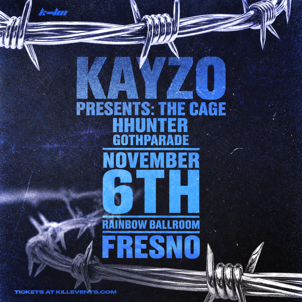 KAYZO Presents: The Cage