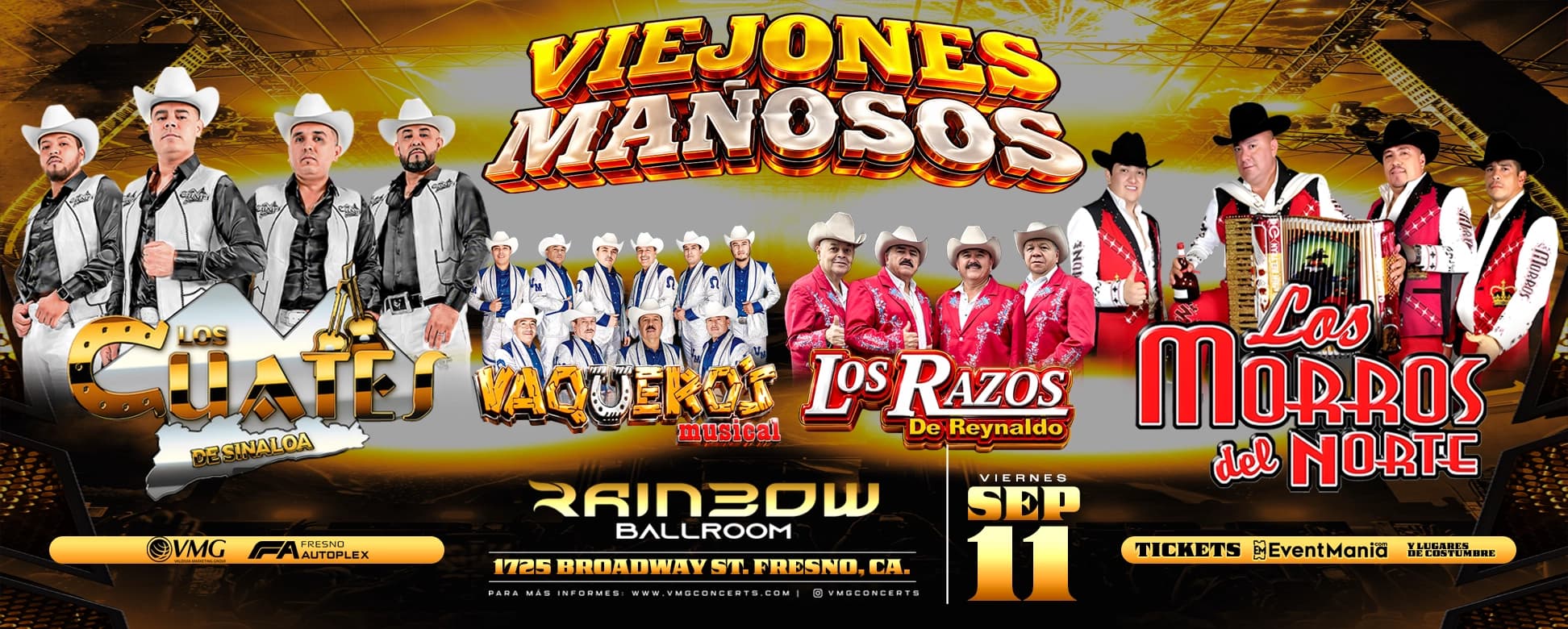 Viejones Mañosos - Fresno, CA