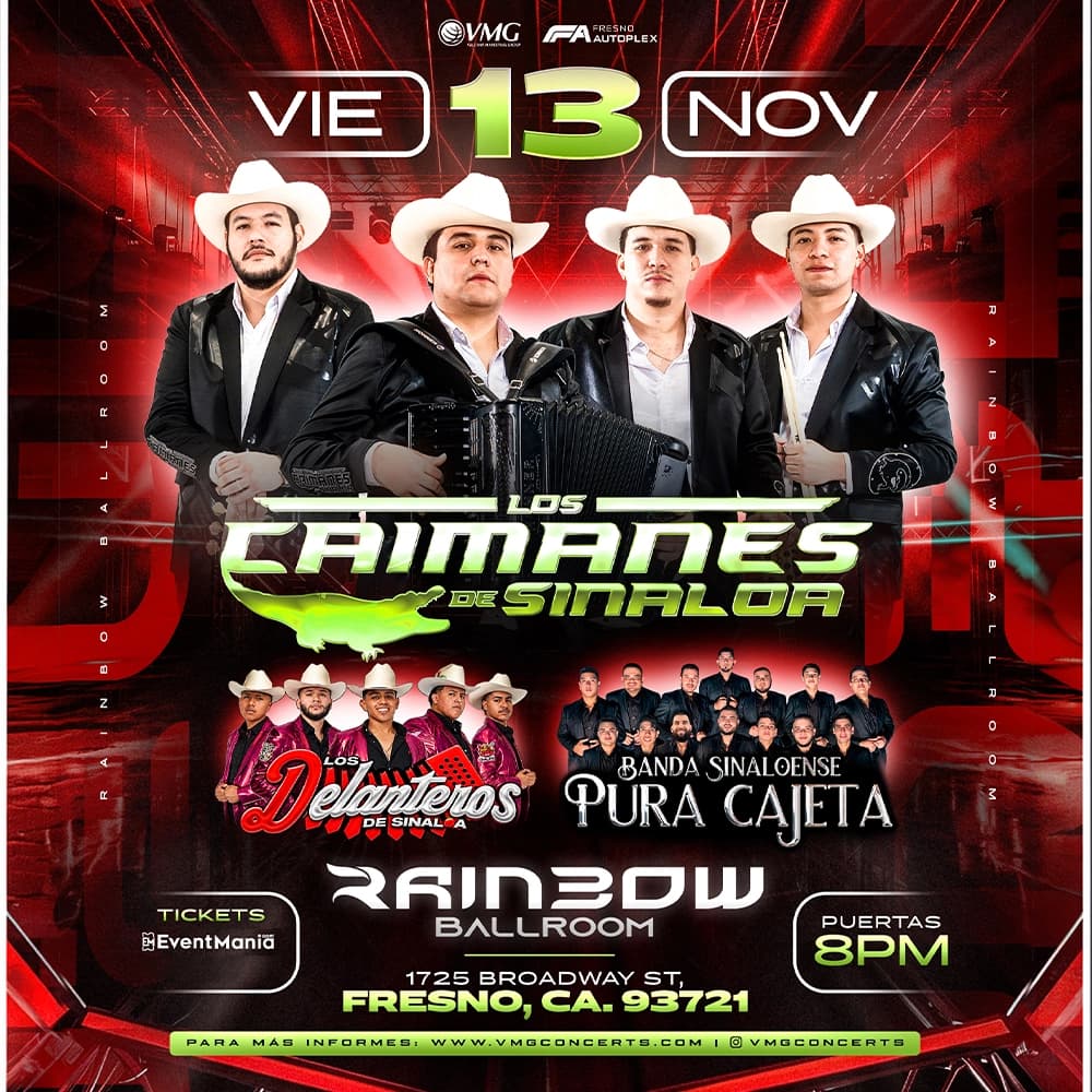 Los Caimanes de Sinaloa y mas - Fresno, CA